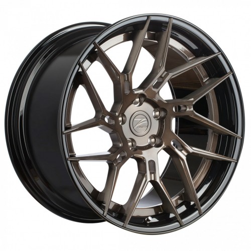 ZP.FORGED 5 Super Deep Concave | Brushed Bronze / Black Lip ZP.FORGED 5 Super Deep Concave | Brushed Bronze / Black Lip